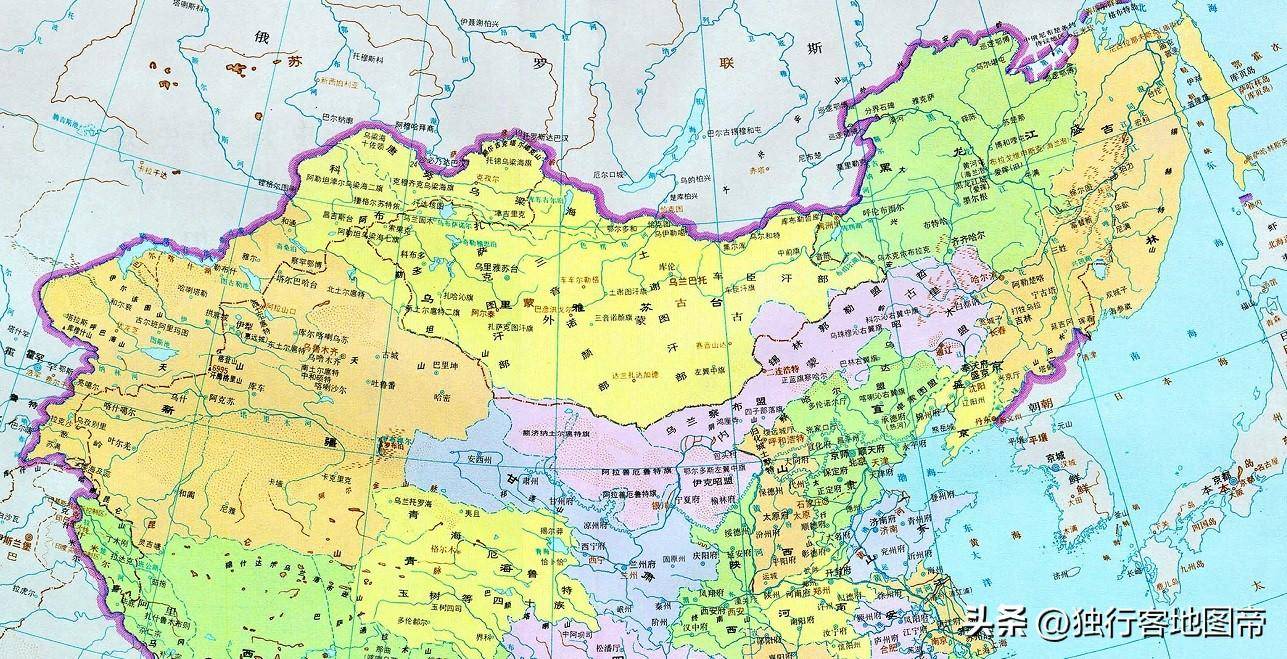 从外东北地图看与俄罗斯的关系_美国_中国_战略性