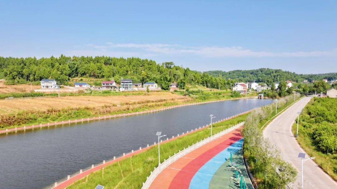 资阳安岳:一湾碧水 绘就美丽生态画卷_工作_建设_水库
