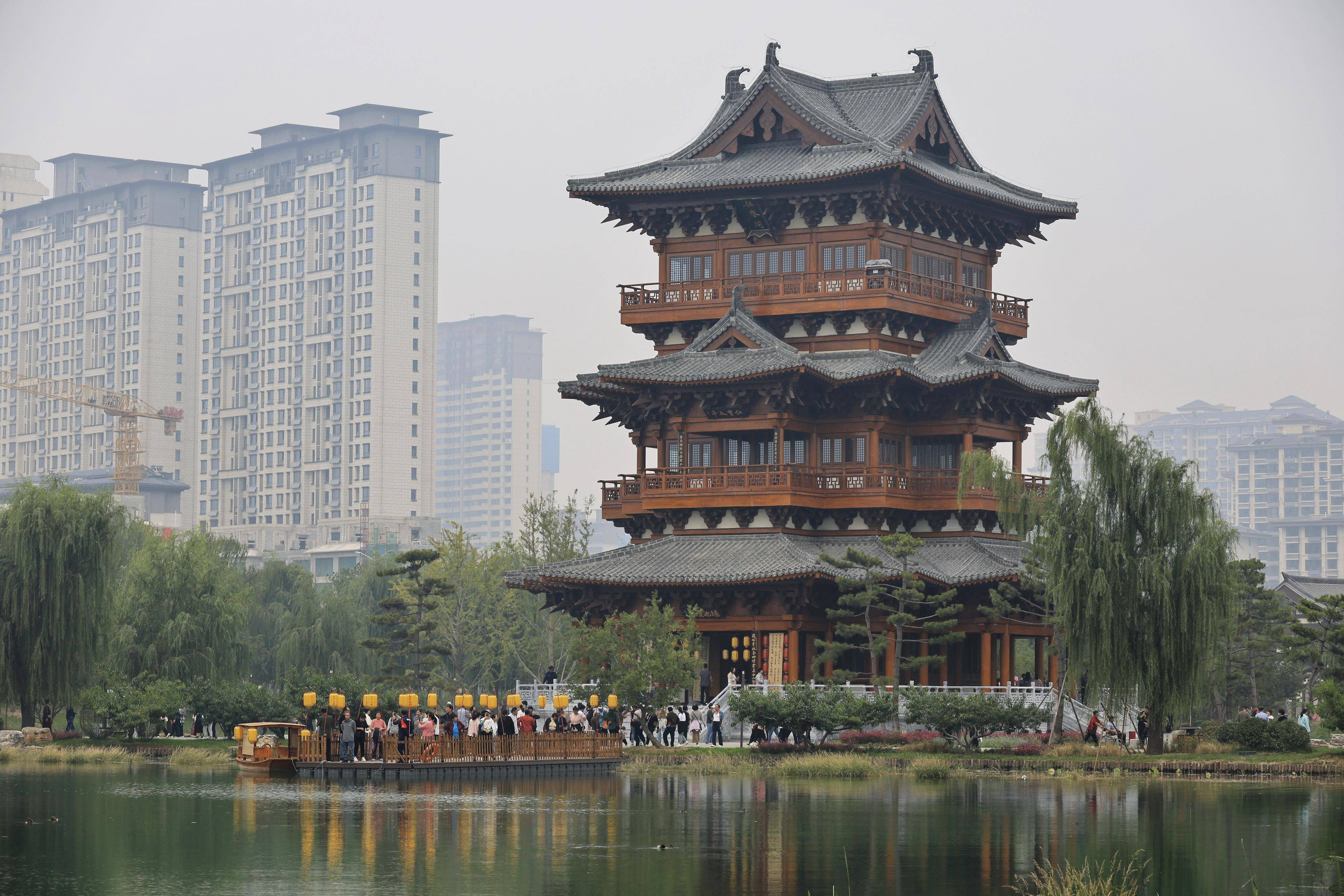 定州附近景点免费景区图片