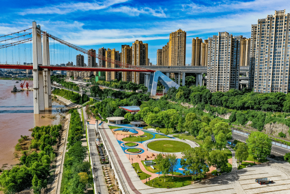 九龙坡区:百年"老工业区"蝶变"生态之城"