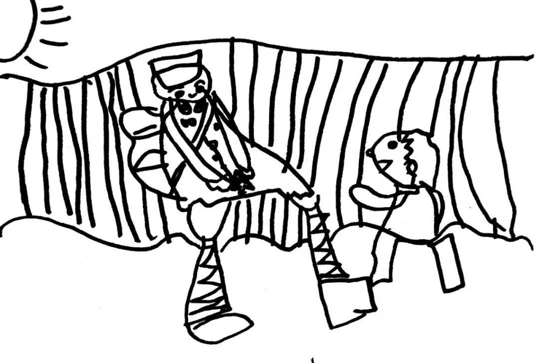 祖国在我心中 我在城幼向您表白——古城街道中心幼