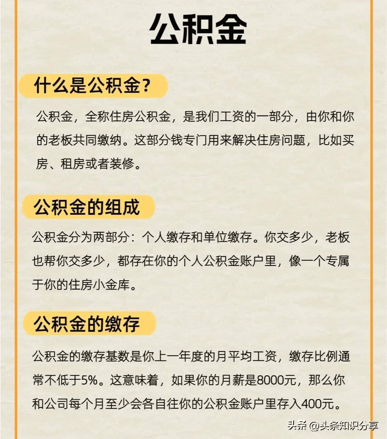 3分钟看懂公积金!打工人必看