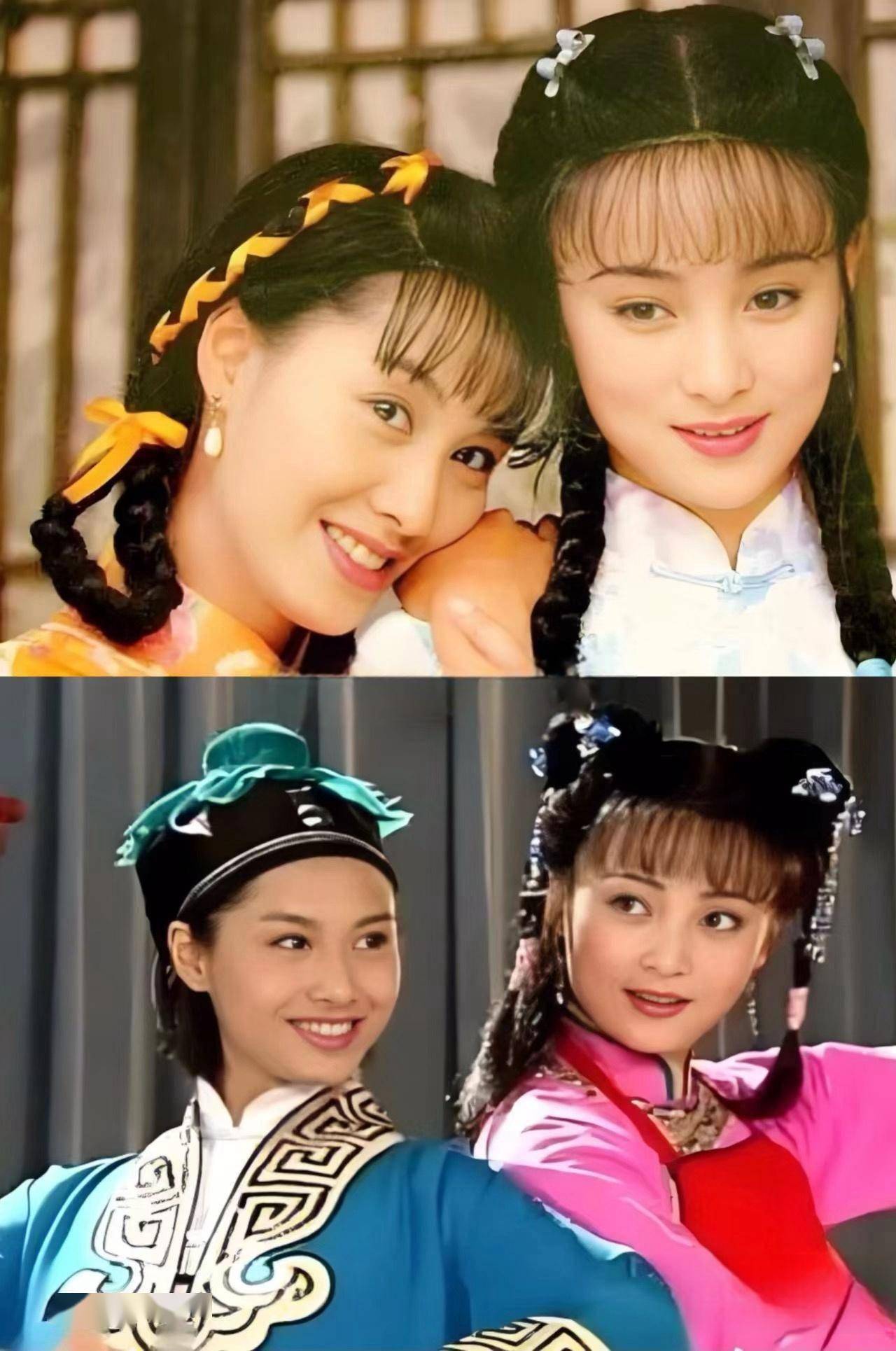 17岁的蒋勤勤,不仅不好看还土土的!第_琼瑶_电视剧_整部