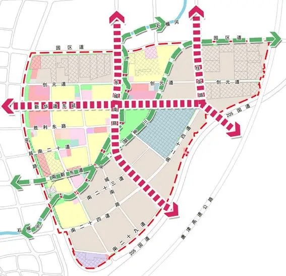 路南,路北,开平区最新规划汇总!