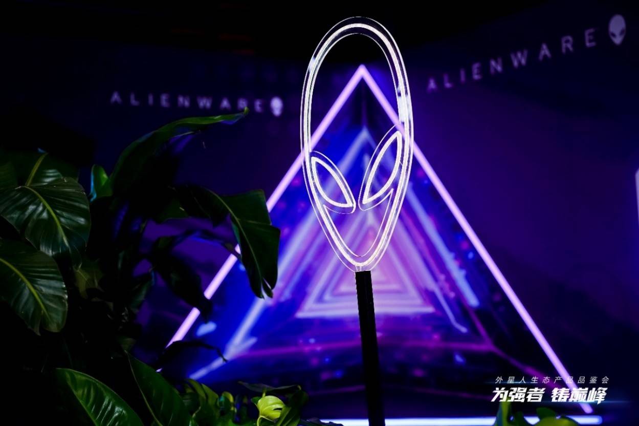 ALIENWARE全生态产品阵容，为玩家打造巅峰体验