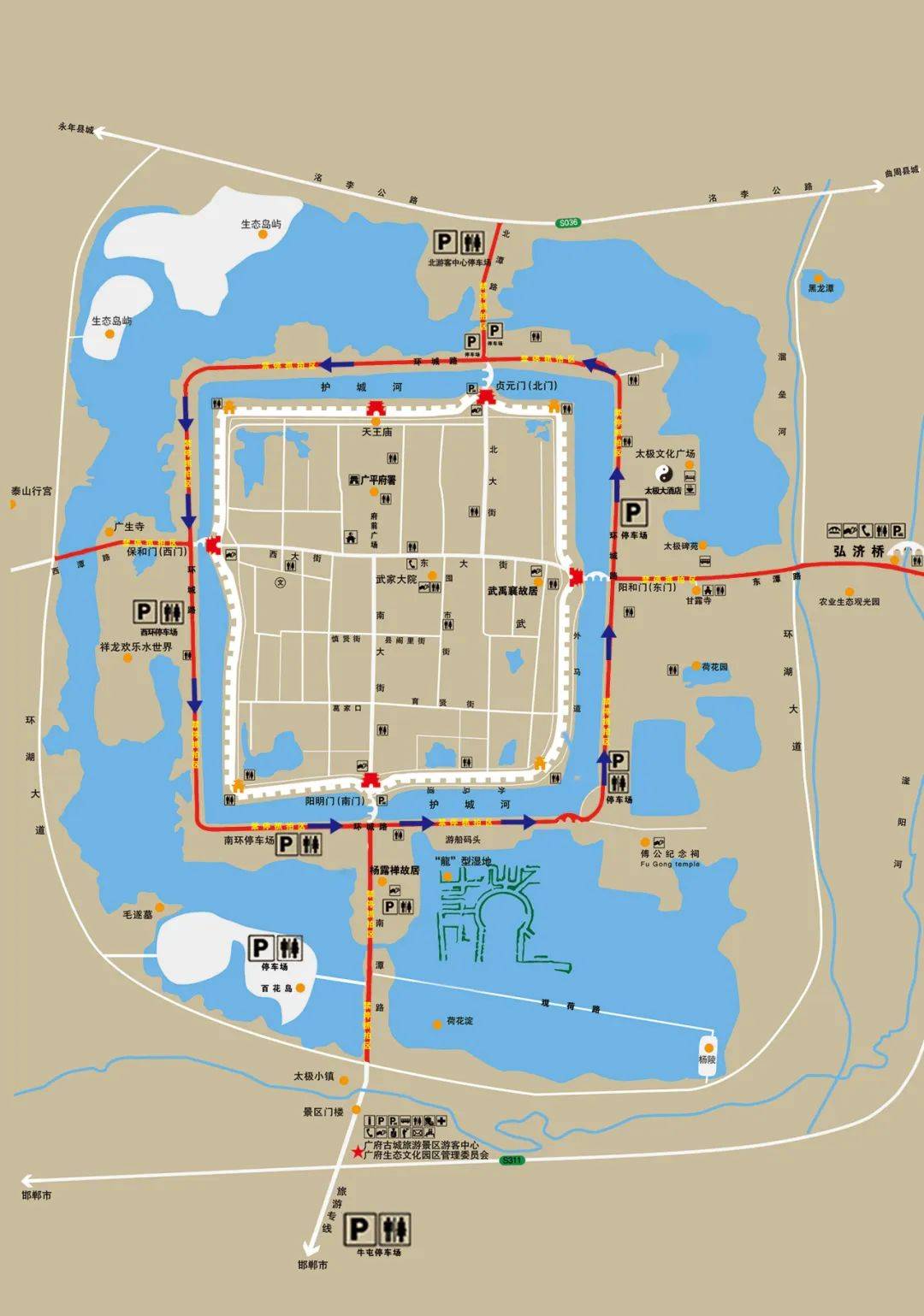 广府古城国庆旅游攻略来啦