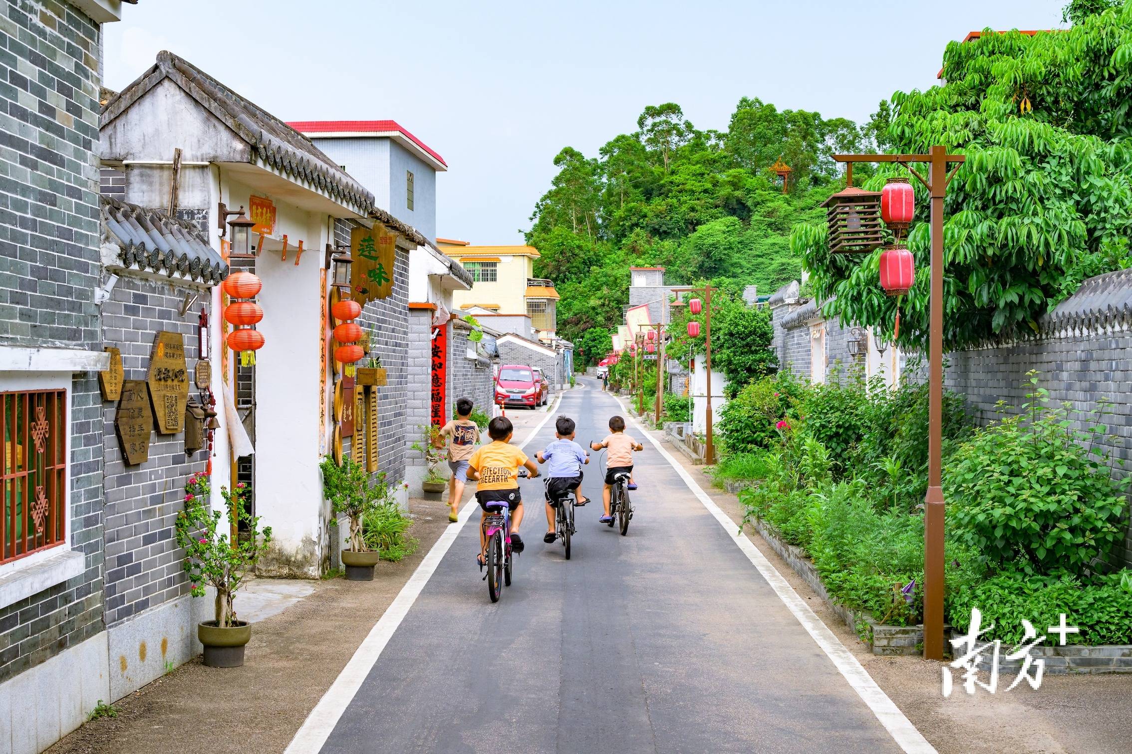 珠海网山古村图片图片