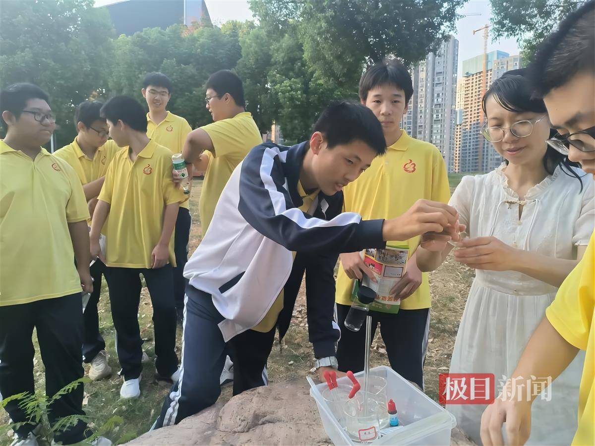 墨水湖旁探索水科技奥秘,这场课外实践活动超有趣