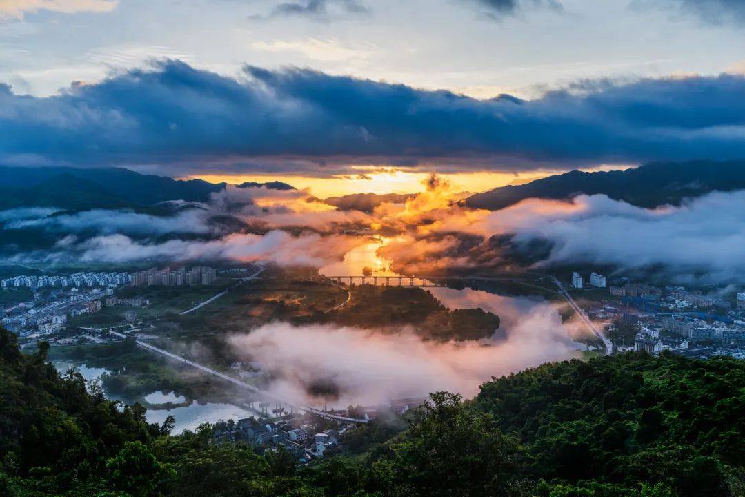 文成山一角度假村图片