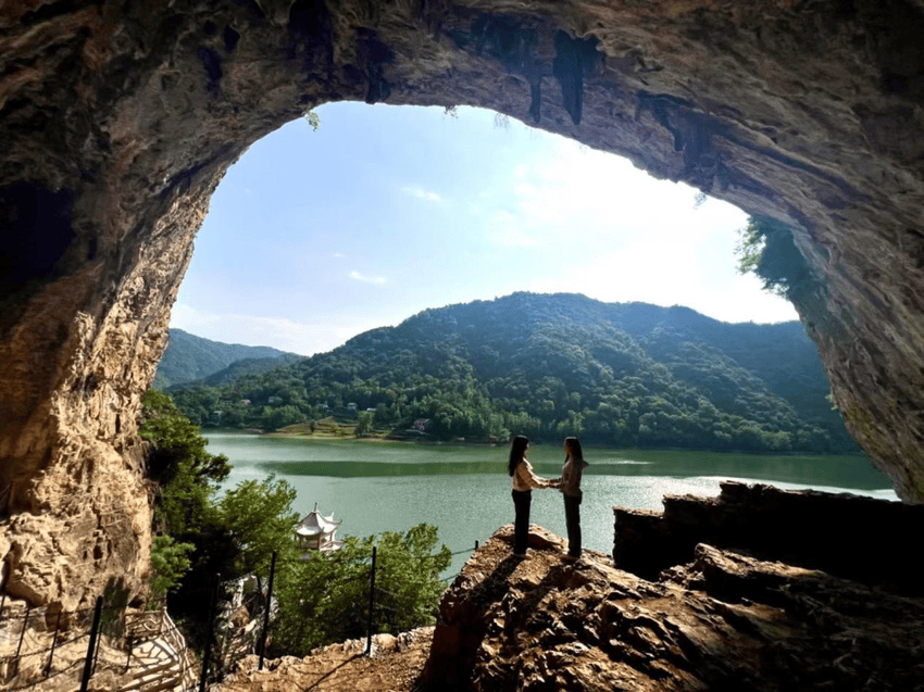 谷城小三峡景点介绍图片