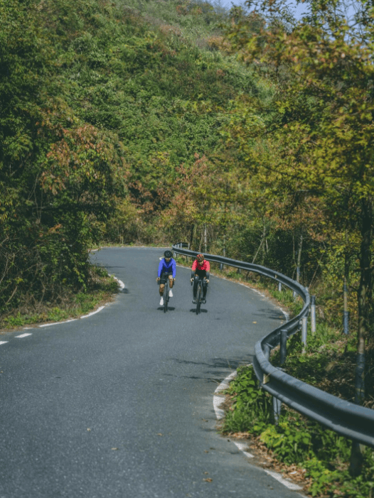 大顶岭绿道骑行图片