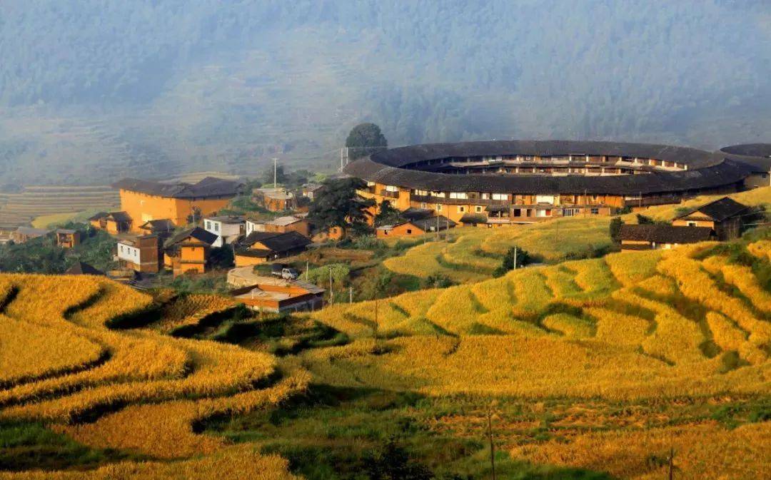 龙岩国庆去哪儿|龙岩超美的田园风光!国庆必打卡