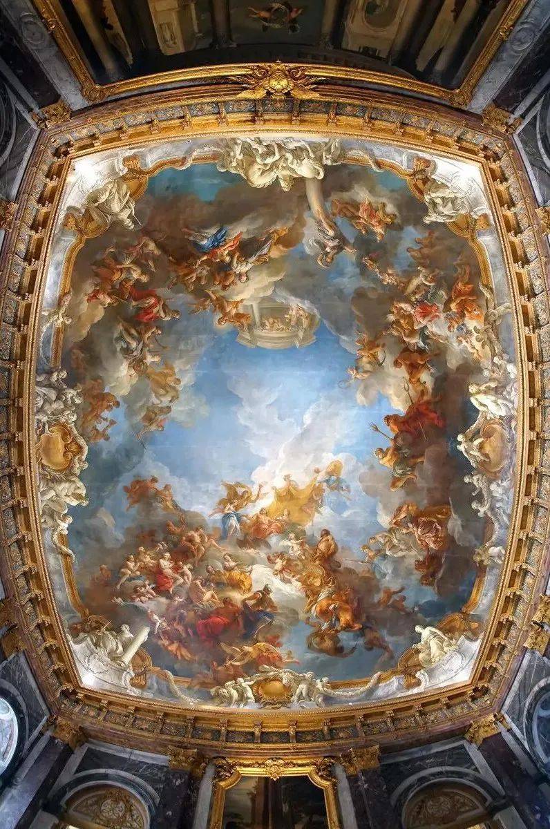 地球上最美轮美奂的屋顶壁画,可能都在这了