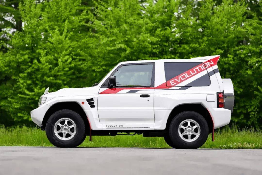 除了lan evo,三菱帕杰罗evo见过吗?