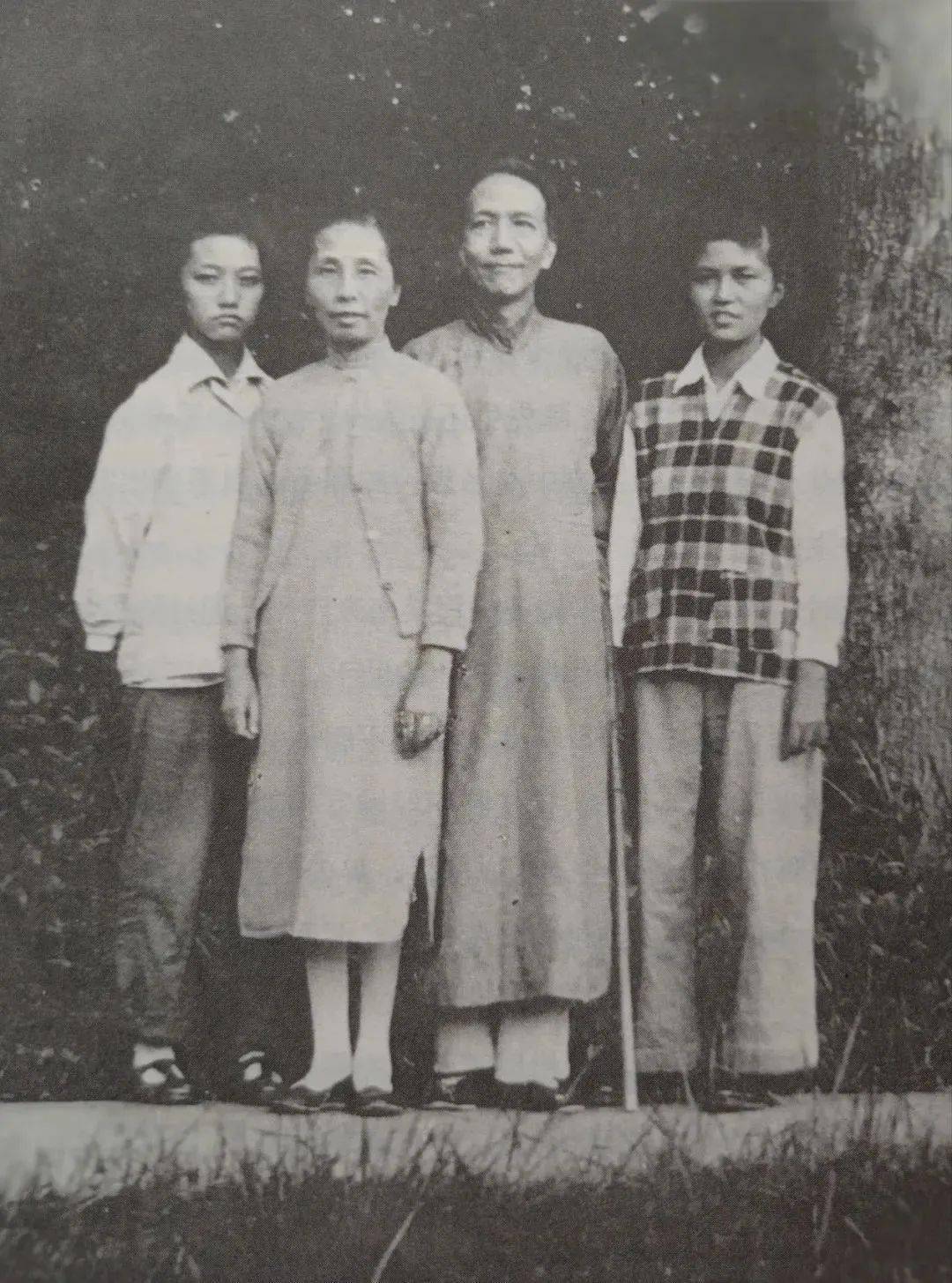 陈寅恪和唐筼,只在一件事情上起过争执.
