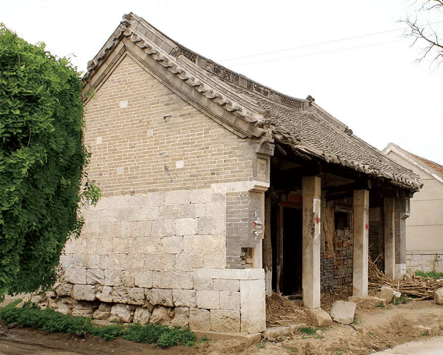 平度老建筑展播:李园街道周戈庄村菩萨庙 始建于清代