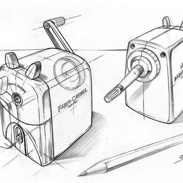 工业设计初级手绘图图片