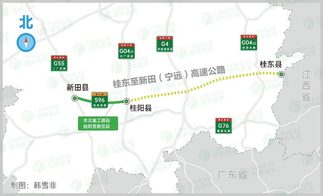 湖南未来高速公路规划图片