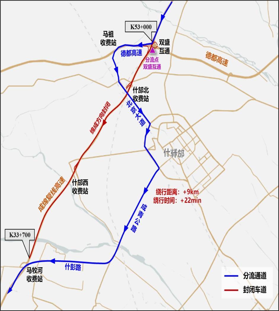 成绵高速复线开工图片