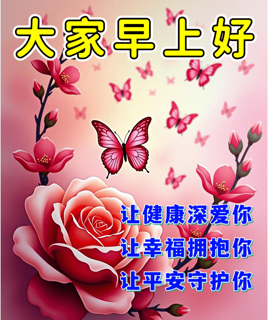 今日最新版早上好表情图片大全,金秋岁月,平安幸福_祝福_问候_朋友