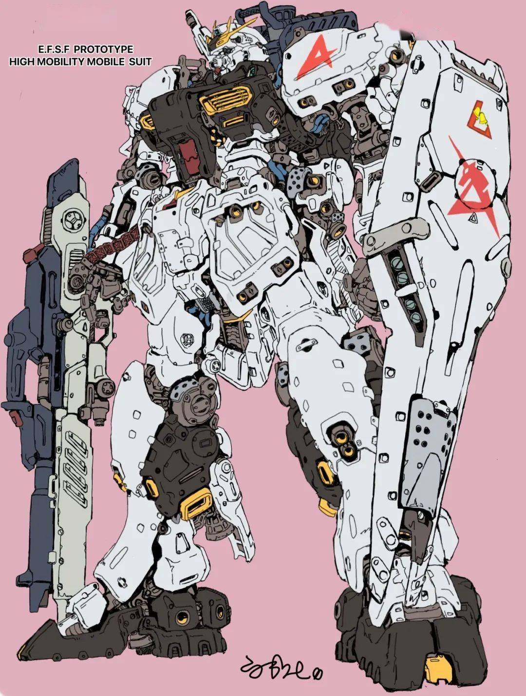 这才是真正的重装牛高达!连浮游炮都散发着钢铁的味道