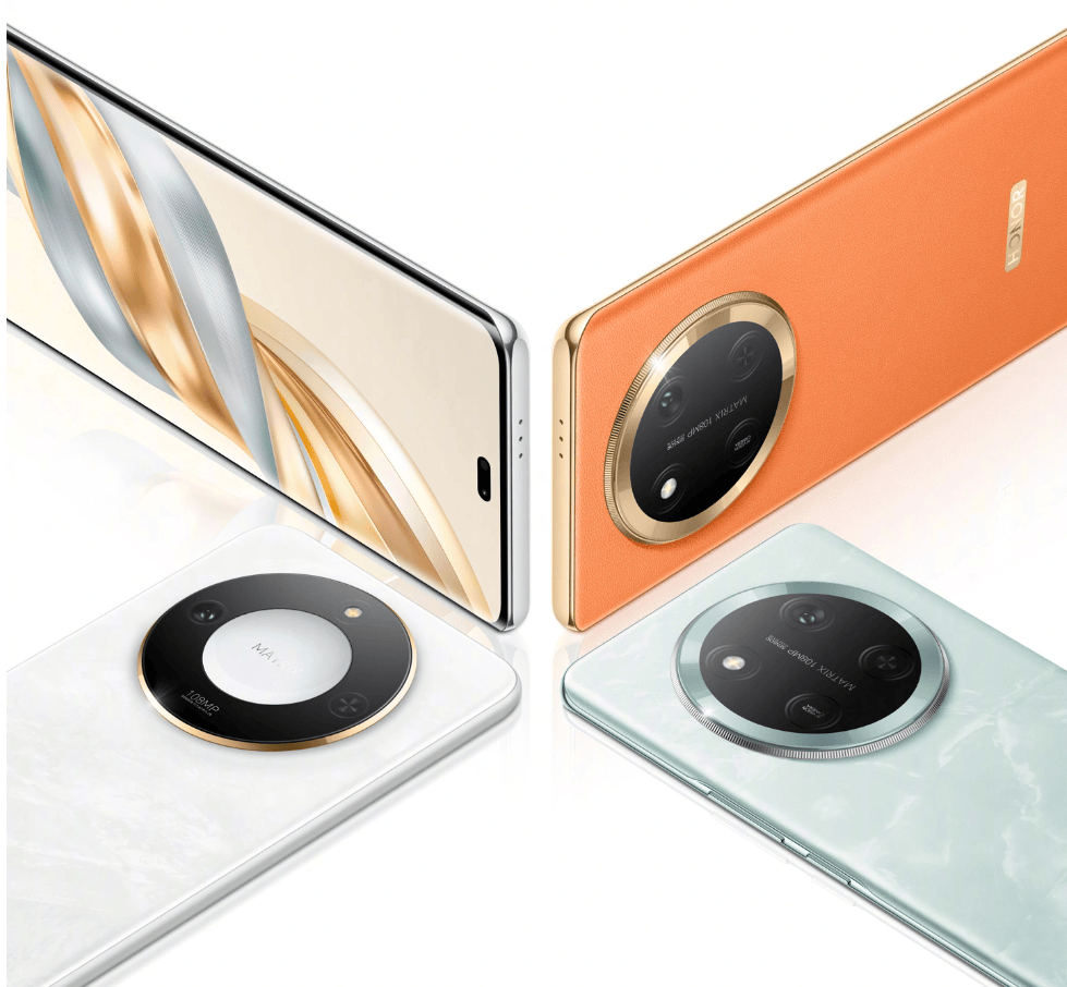 荣耀x60手机外观图曝光:首次支持卫星通信