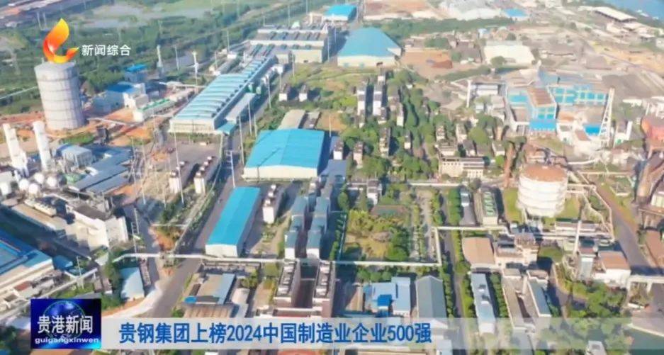 2024中国制造业企业500强公布,贵港这家企业上榜!_生产_焯然_集团