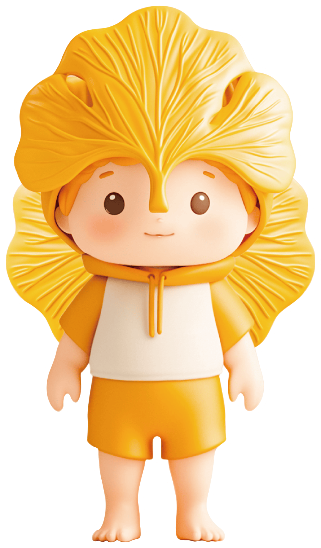 妮妮(寓意"你"——以马兰花为原型)校园吉祥物历时数月的精心筹备