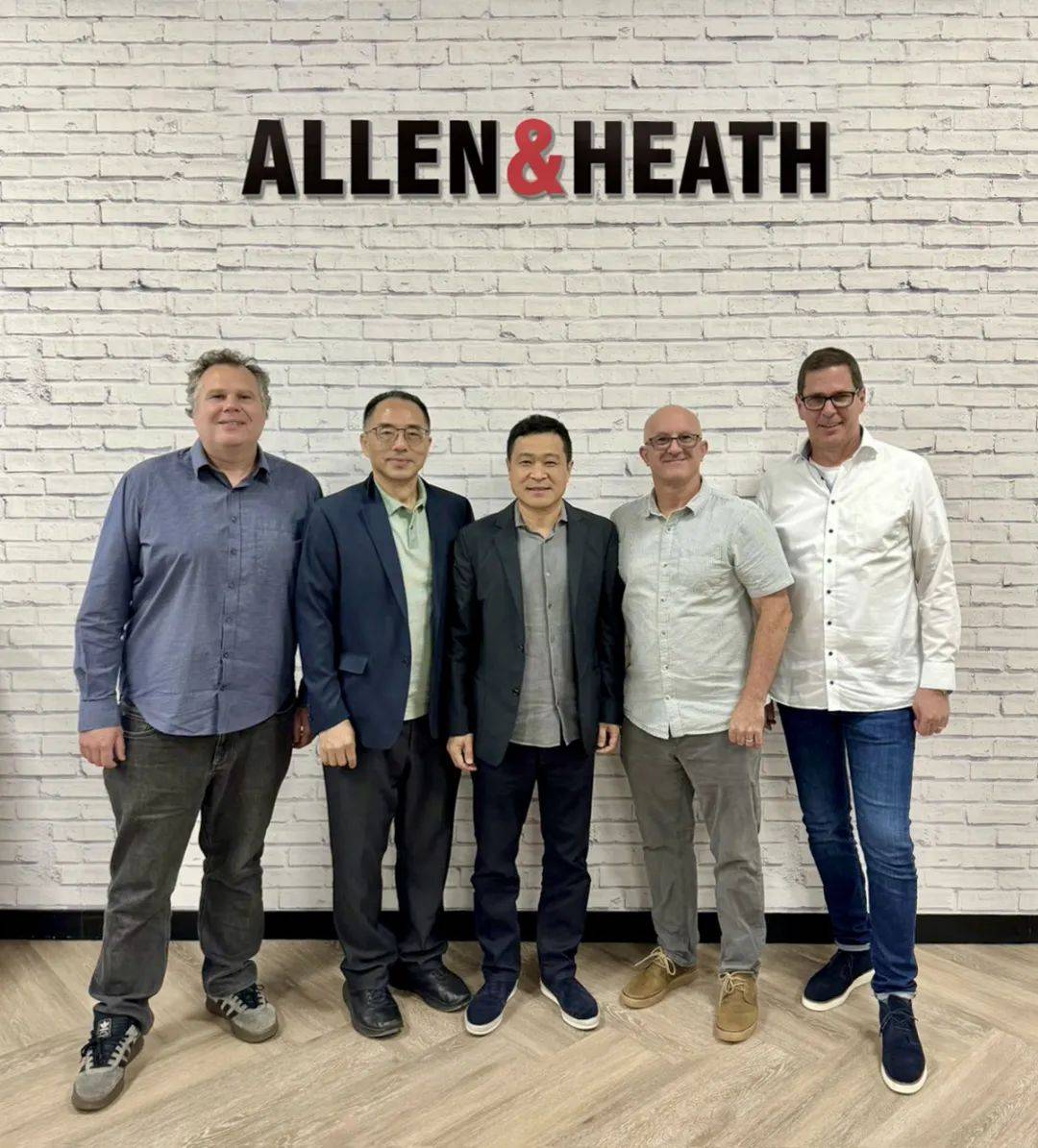 Allen & Heath 55周年：跨越世纪的声音雕塑家_系列_音频_技术