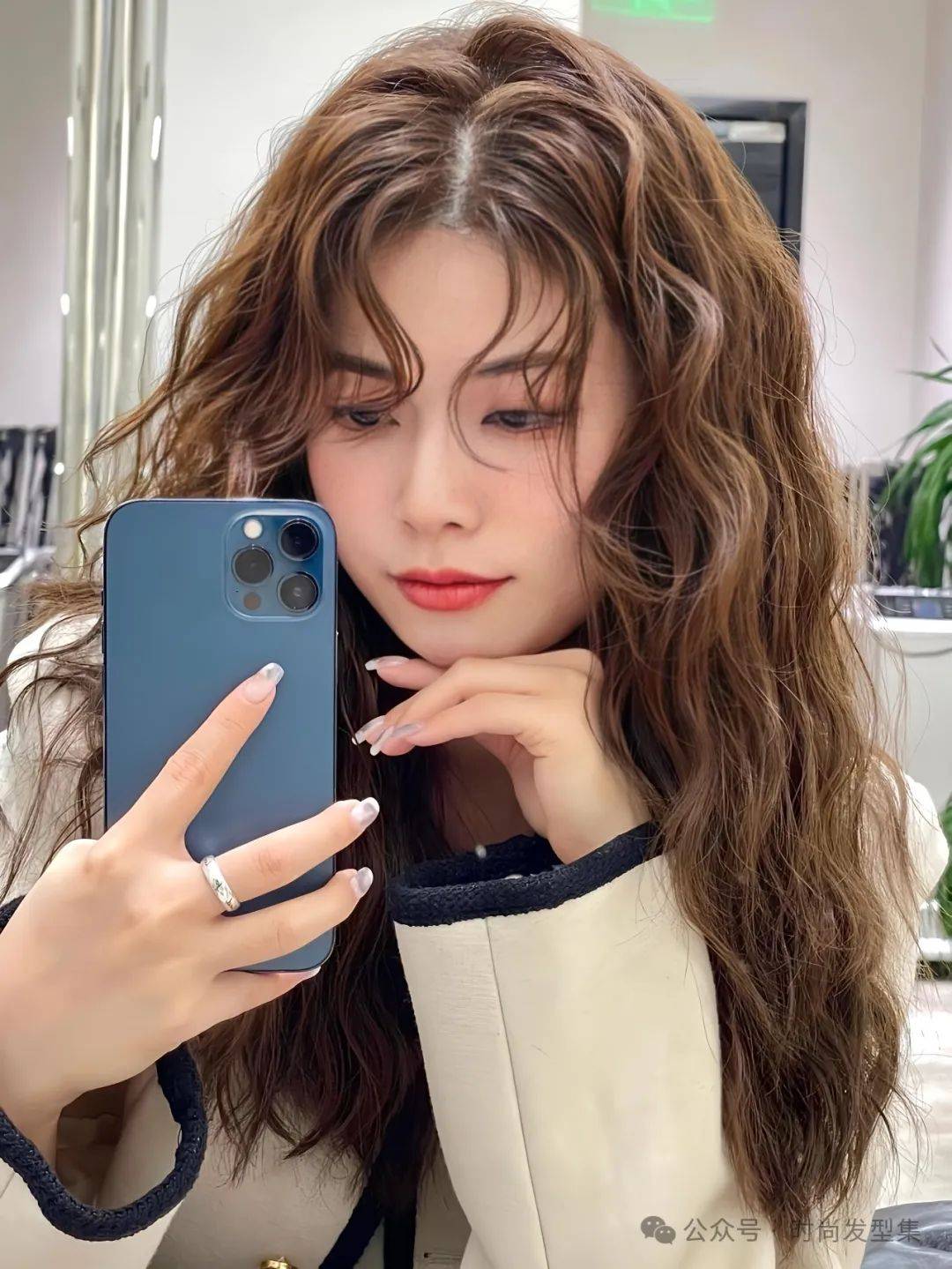 发型_自然_面部轮廓