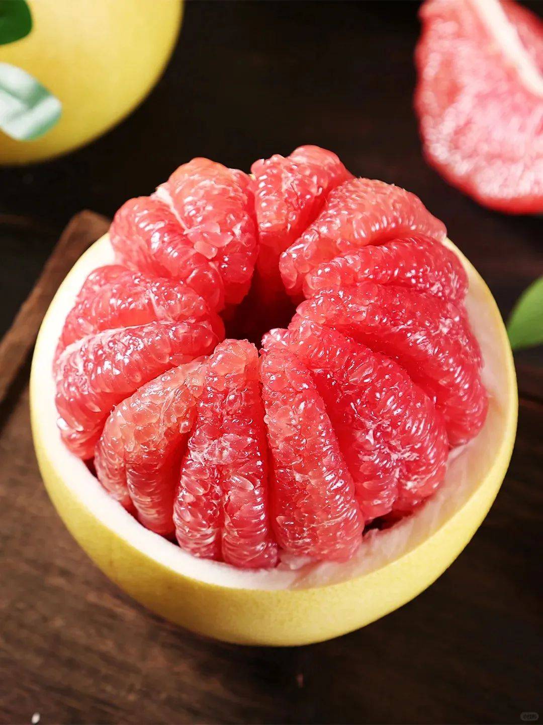 秋季吃柚正当时,"天然水果罐头"与您"柚"约!