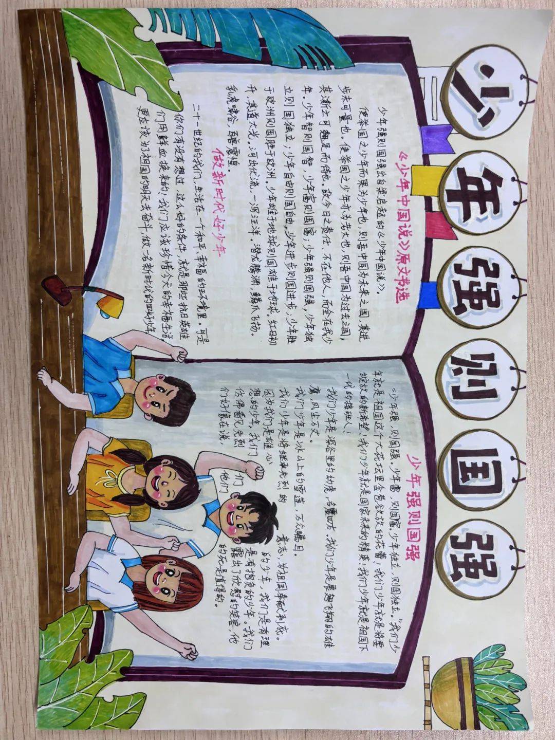 "少年强·则国强"手抄报设计大赛圆满结束,获奖作品及名单公布