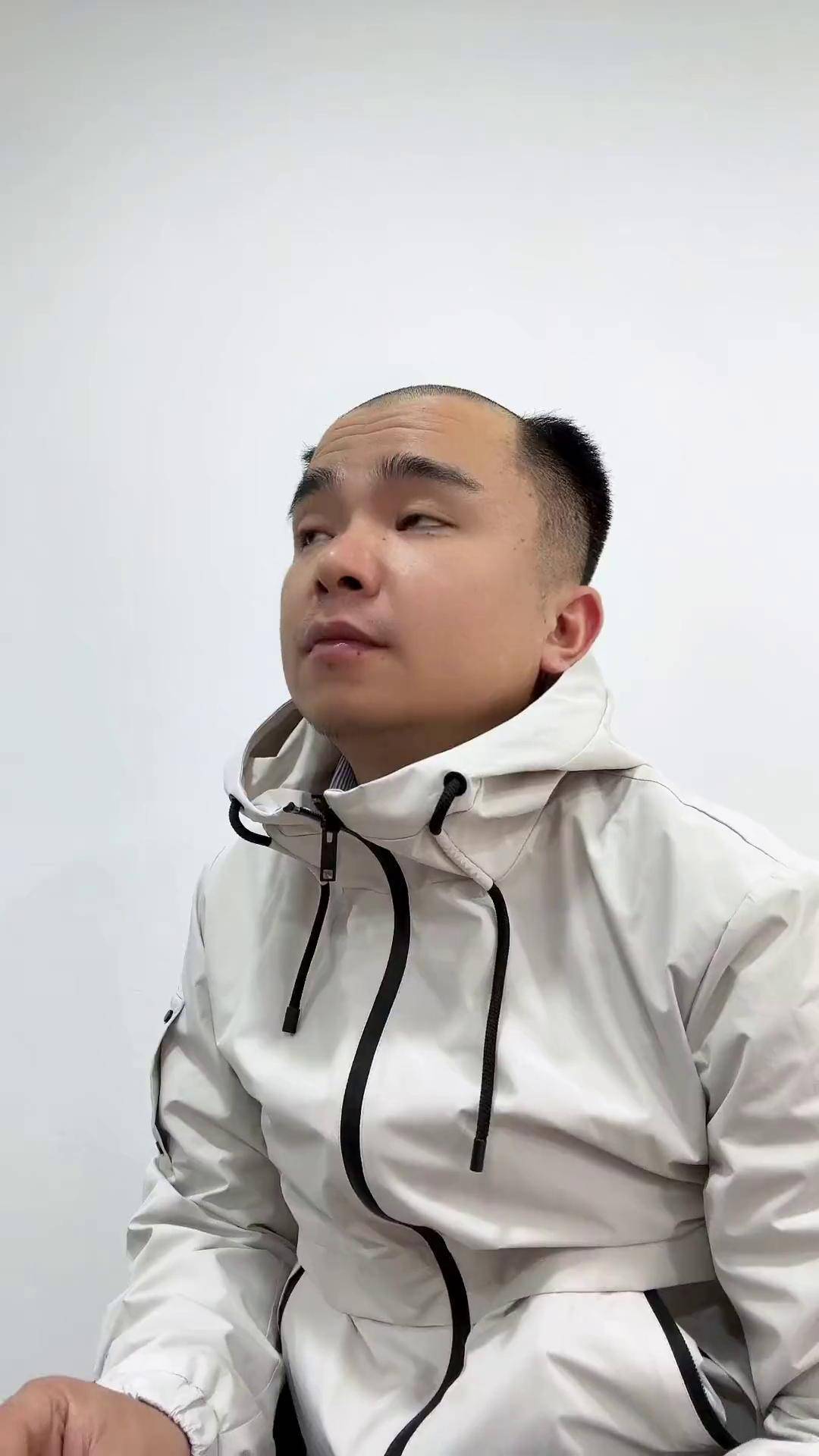 去看什么海,看哥的地中海发型决定气质 一个发型拯救一张脸 男士假发