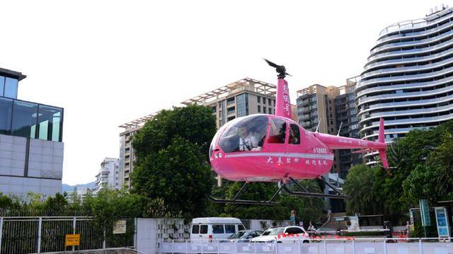 盐田区举办低空经济进校园活动