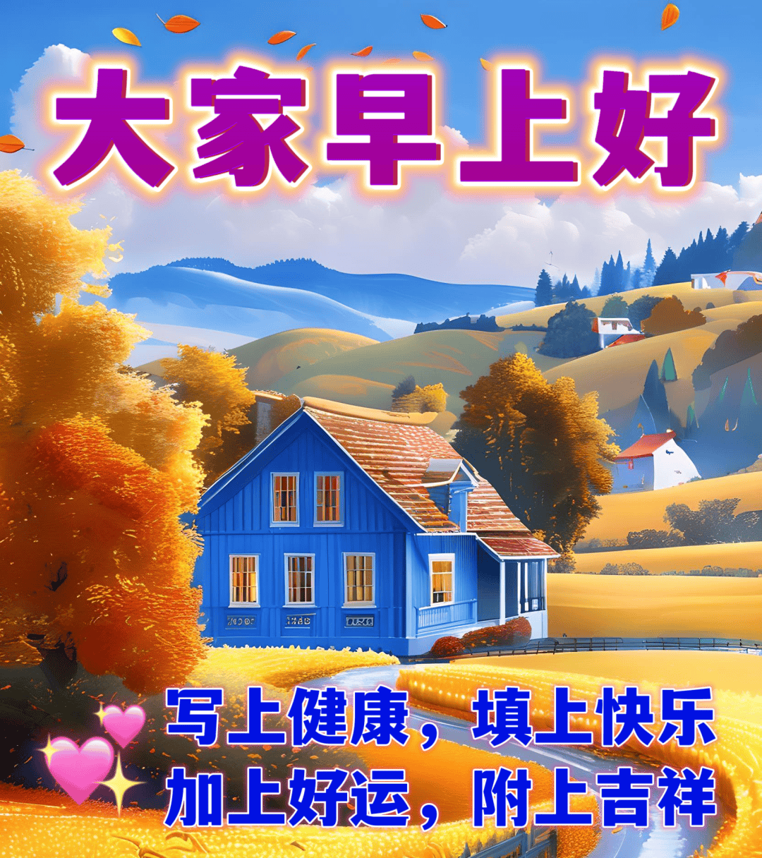 早上好!🍎