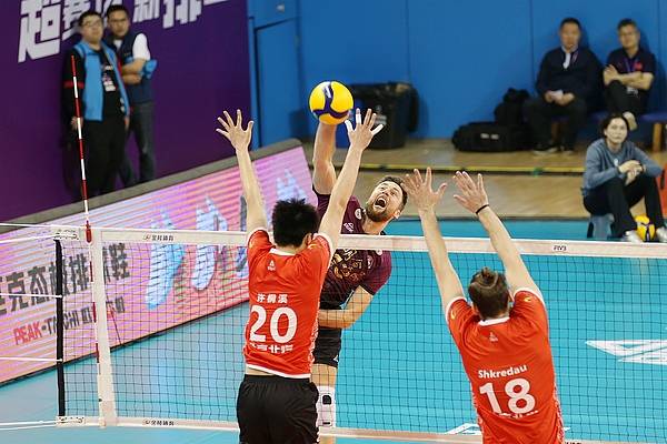 中国排超联赛两周后将开赛 北汽男女排的主场将设在燕山体育场