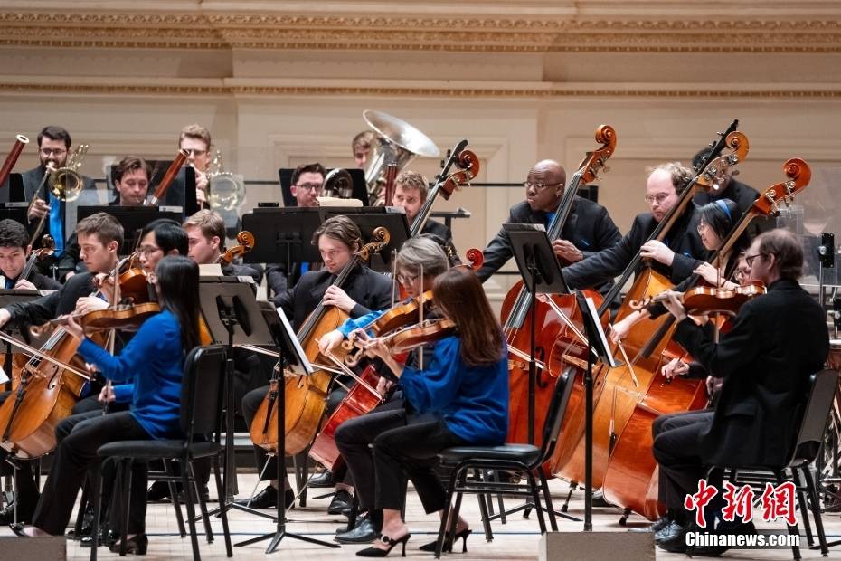 第七届纽约中国当代音乐节开幕 首次引入人工智能 第七届纽约中国当代音乐节开幕 首次引入人工智能