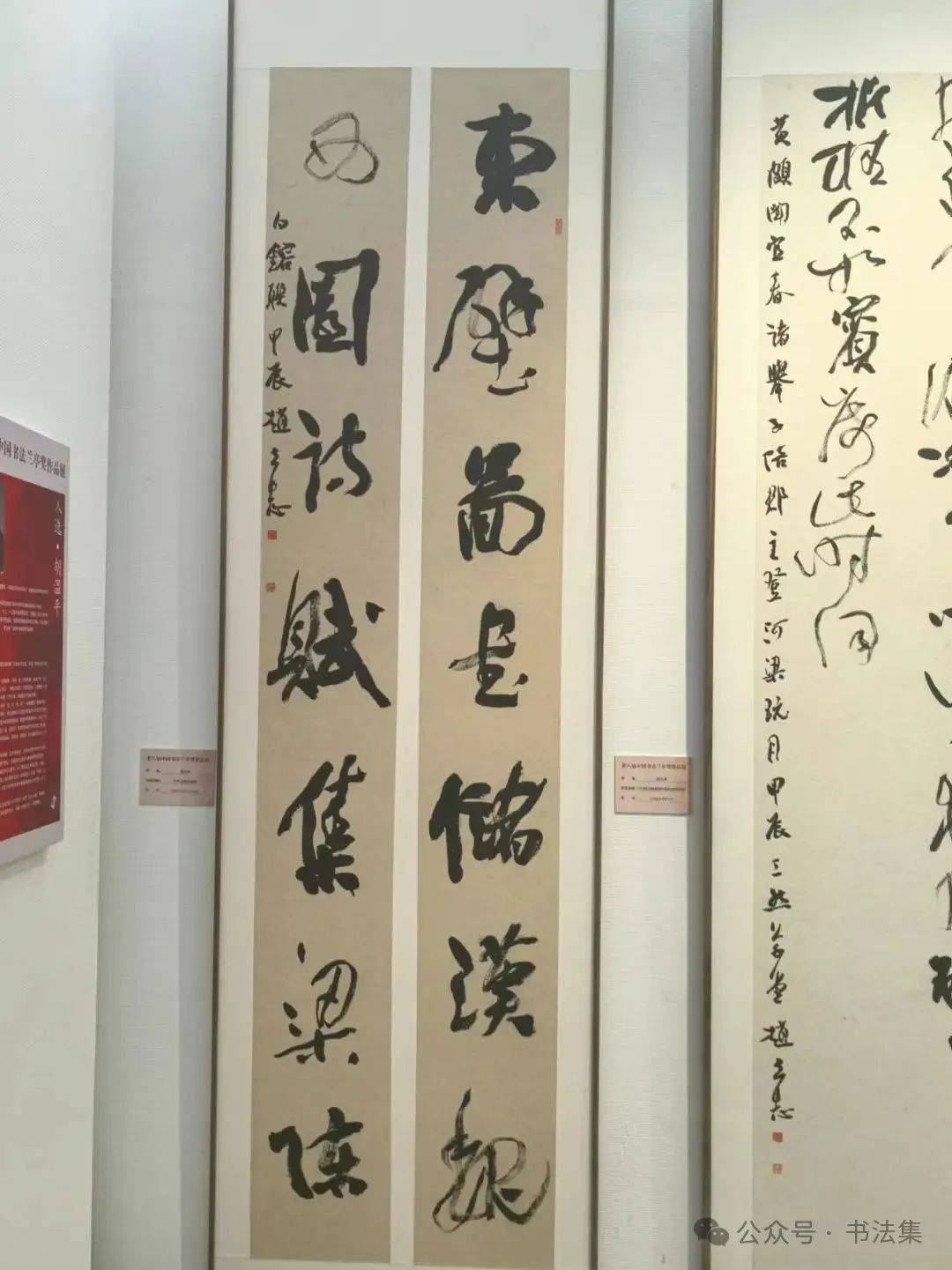 第八届中国书法兰亭奖获奖,入展作品(现场高清)