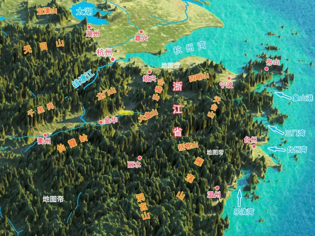 浙江古代为越国地盘,为何不简称越?_钱塘江_赵佗_梅鋗