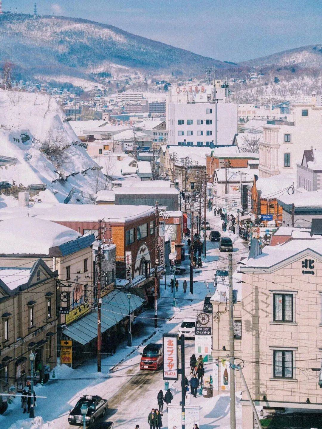 札幌下雪图片