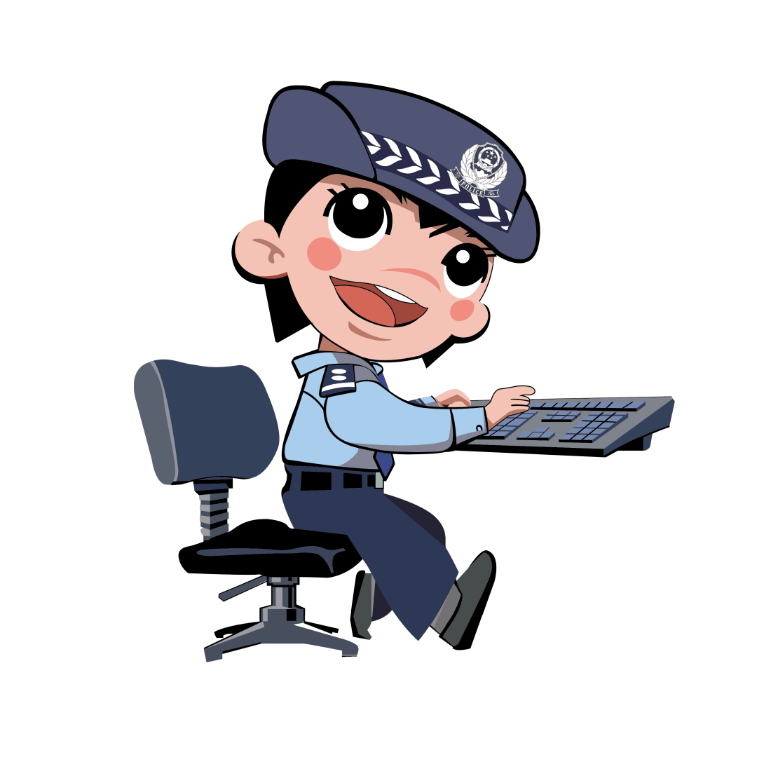 天津公安ip形象发布以来,迅速引发全网热议,憨态可掬的卡通形象萌化了