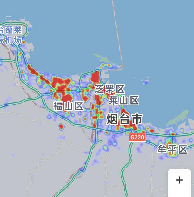 特别是芝罘区与福山区,开发区之间,仿佛有一条无形的鸿沟,将城市的
