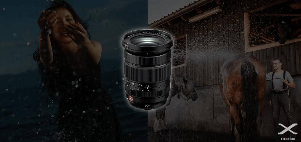 富士 XF16-55mm F2.8 II 相机镜头发布，1199 美元