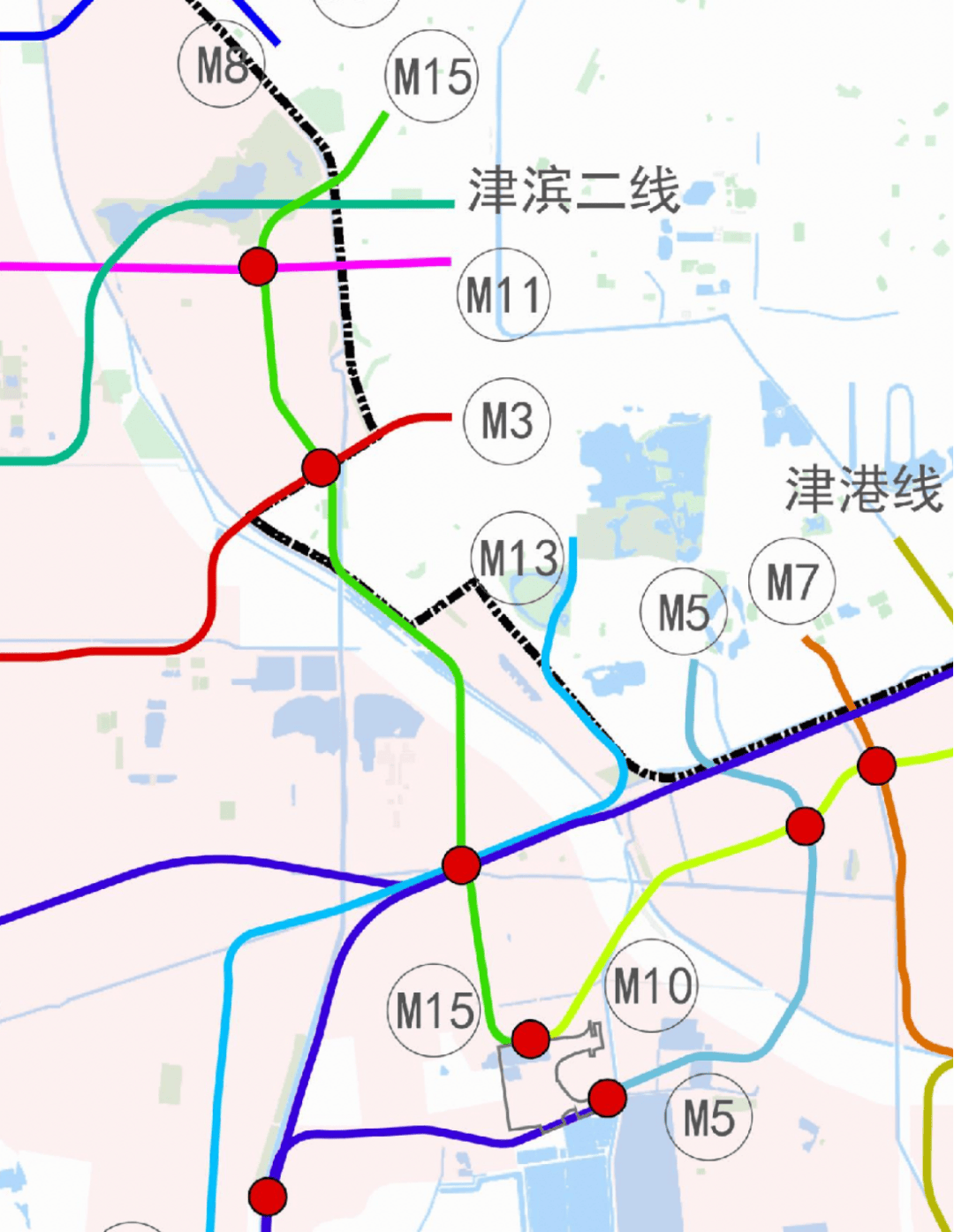 地铁m6线路图图片