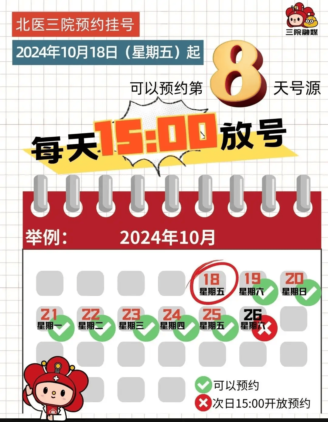 北京大學第三醫院、通州區網上預約掛號，預約成功再收費的簡單介紹