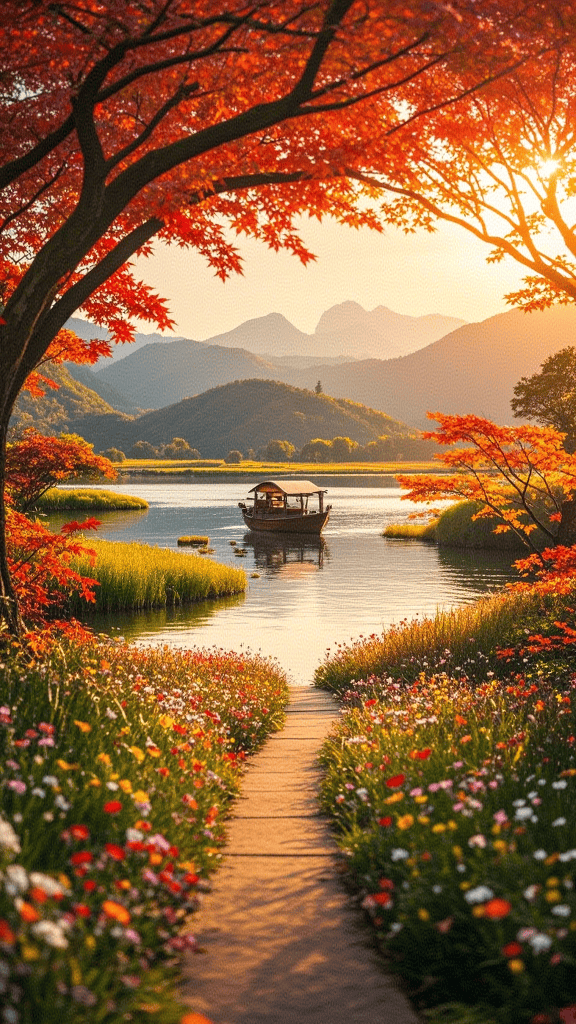 邂逅秋天,遇见梦境