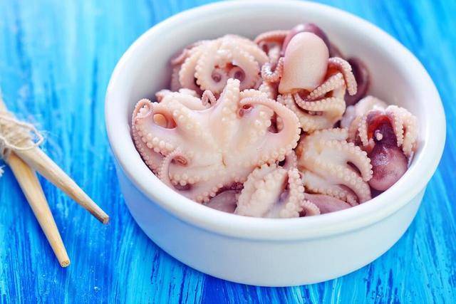 八爪鱼丨海洋的精灵，家常的美味