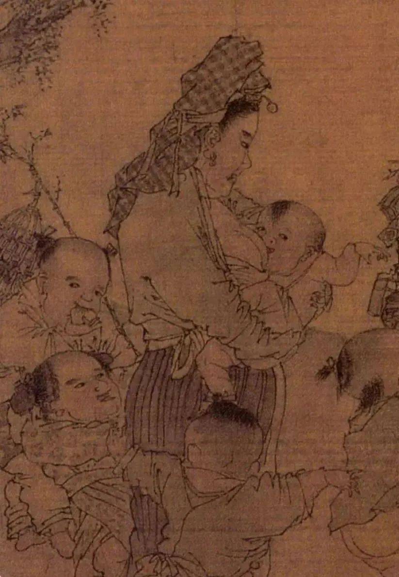 赏《市担婴戏图》 窥小儿 观大宋