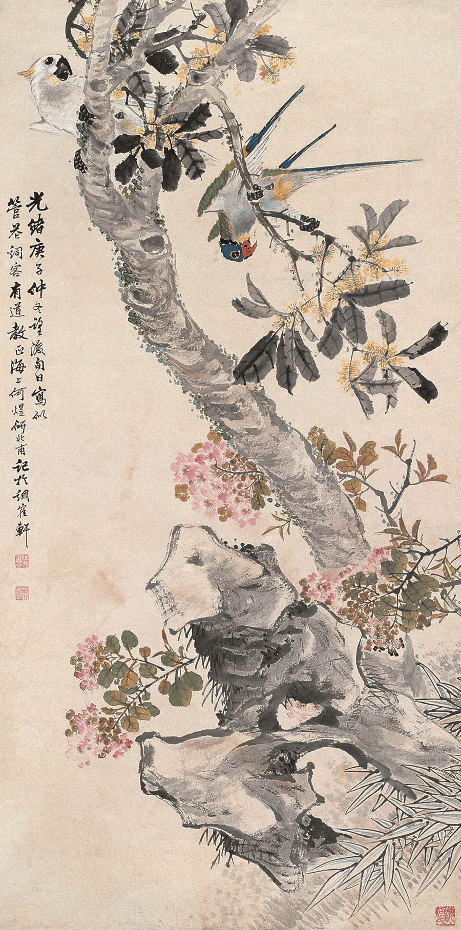 花鸟画之祖是谁图片