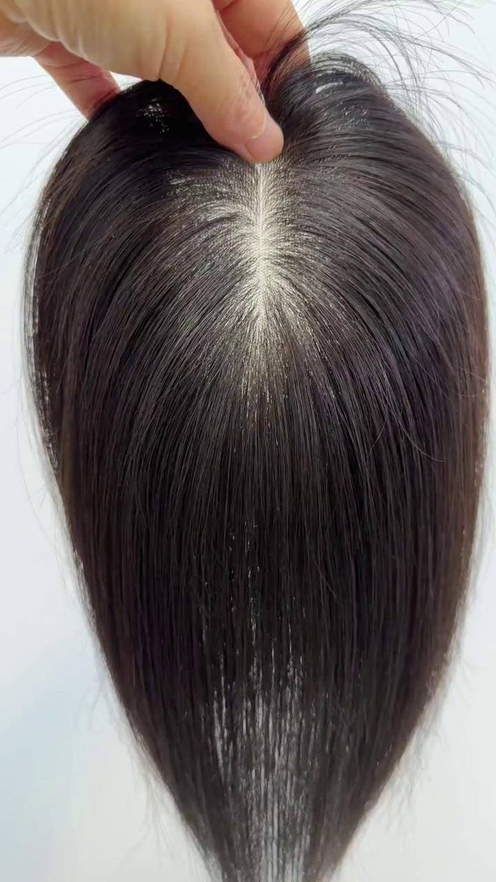 假发 全真发手工钩织